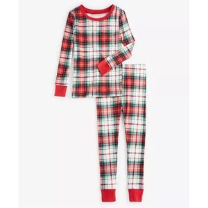 Holiday Lane NWT Toddler Unisex Winterton Plaid Cotton Snug Fit Matching Family